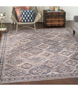 Nourison Home New Concept Washable - Sr103 Ivory Latte Area Rug 7 ft. 10 in. X 9 ft. 10 in. Rectangle