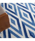 Nourison WHIMSICLE Area Rug Nourison Whimsicle Area Rug WHS04-Ivory Blue