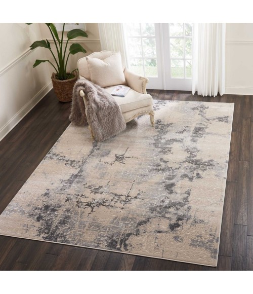 Nourison HERITAGE Area Rug kathy ireland Home Heritage Area Rug KI354-Beige