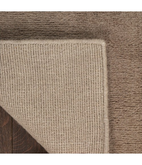 Nourison Plush Cloud Taupe PLC01 8 ft. X 10 ft. Rect. Rug