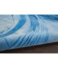 Nourison SYMMETRY Area Rug Nourison Symmetry Area Rug SMM01-Blue/Ivory