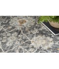 Nourison Oushak Home Charcoal OUS01 8 ft. X 9 ft. 10 in. Rectangle Rug