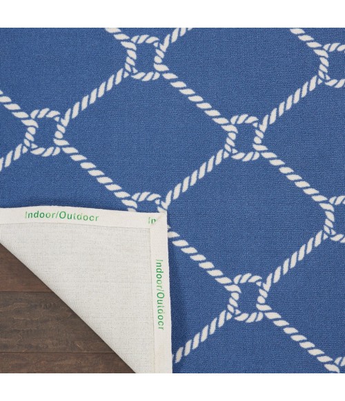 Nourison SUN N' SHADE Area Rug Waverly Sun N' Shade Area Rug SND41-Navy
