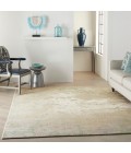 Nourison Twilight Area Rug TWI06 Ivory Green 7'9" x 9'9"