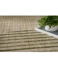 Nourison Astra Machine Washable Ivory Olive ASW03 6 ft. 7 in. X 9 ft. Rectangle Rug
