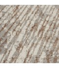 Inspire Me! Home Décor Metallic Area Rug MTL01 Grey/Mocha