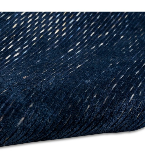 Calvin Klein Valley Blue Rug VLL01 10 ft. X 14 ft. Rect. - Rugs Town Calvin Klein Valley Blue VLL01 10 ft. X 14 ft. Rect. Rug