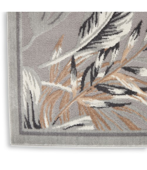 Nourison Seaside Area Rug SDS01 Grey