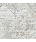 Nourison Dekor Grey DEK05 2 ft. X 4 ft. Rect. Rug