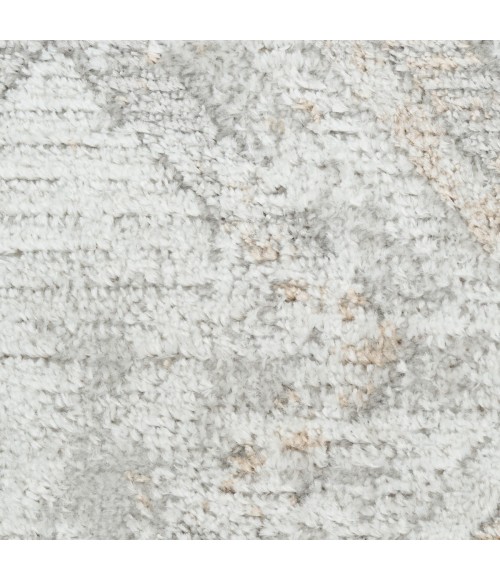 Nourison Dekor Grey DEK05 2 ft. X 4 ft. Rect. Rug