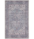 Nicole Curtis Machine Washable Series 1 Grey SR104 3 ft. X 5 ft. Rectangle Rug