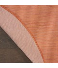 Nourison Positano Round Area Rug POS01-Terracotta