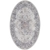 Nicole Curtis Machine Washable Series 1 Ivory Beige SR101 4 ft. Round Rug
