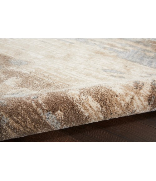 kathy ireland Home Moroccan Celebration Area Rug KI386-Grey/Beige