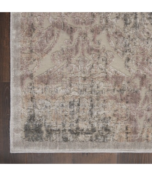 Nourison GRAPHIC ILLUSIONS Area Rug Nourison Graphic Illusions Area Rug GIL09-Grey