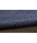 Nourison Natural Jute Navy NJT01 4 ft. X 6 ft. Rectangle Rug