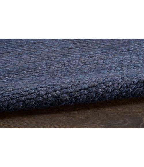 Nourison Natural Jute Navy NJT01 4 ft. X 6 ft. Rectangle Rug