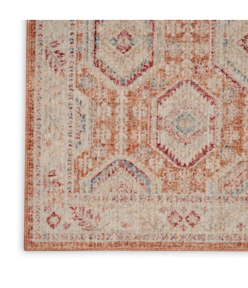 Nourison ENCHANTING HOME Area Rug Nourison Enchanting Home Runner Area Rug ENH01-Brick