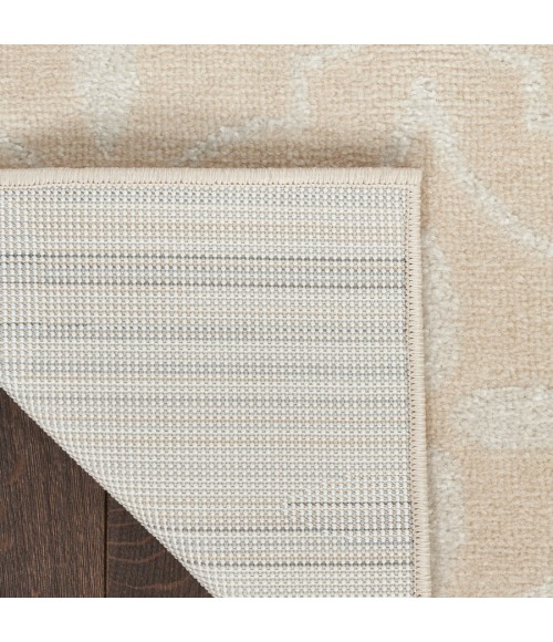 Nourison Home Nourison Essentials Ivory Beige NRE04 4 ft. X 6 ft. Rectangle Rug