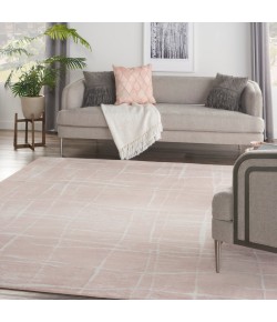 Nourison Whimsicle - Whs09 Pink Ivory Area Rug 8 ft. X 10 ft. Rectangle