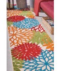 Nourison Aloha Runner Area Rug ALH05-Green