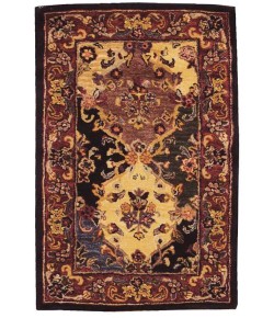 Nourison India House - Ih23 Multicolor Area Rug 2 ft. 6 X 4 ft. Rectangle