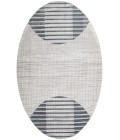 Nourison Astra Machine Washable Ivory Blue Rug ASW03 7 ft. 10 in. Round - Rugs Town Nourison Astra Machine Washable Ivory Blue ASW03 7 ft. 10 in. Round Rug