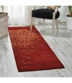 Nourison Opaline - Opa08 Fire Area Rug 2 ft. 3 X 8 ft. Rectangle