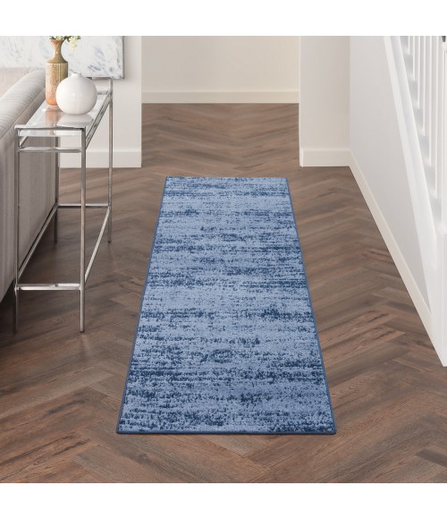 Nourison Nourison Essentials Area Rug NRE03 Denim