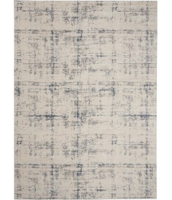 Nourison Rustic Textures - Rus06 Ivory Blue Area Rug 7 ft. 10 X 10 ft. 6 Rectangle