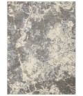 Nourison SAHARA Area Rug kathy ireland Home Sahara Area Rug KI394-Blue/Ivory
