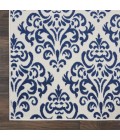 Nourison Grafix Area Rug GRF06-White/Blue