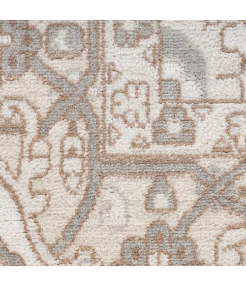 Nourison Quarry Beige QUA05 4 ft. X 6 ft. Rect. Rug