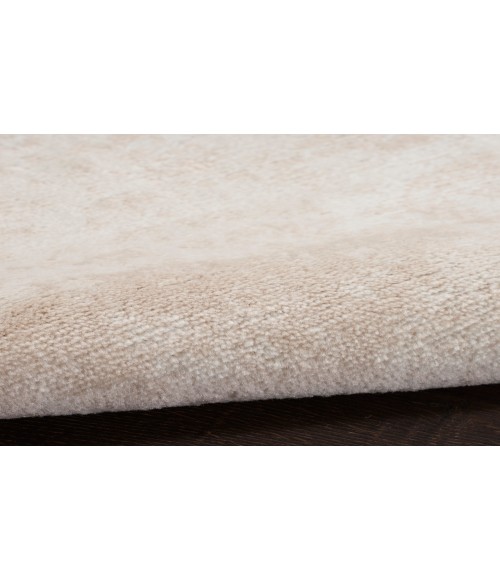 Nourison Serenity Home Ivory SRH06 2 ft. 2 in. X 7 ft. 6 in. Rectangle Rug
