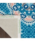 Nourison SUN N' SHADE Area Rug Waverly Sun N' Shade Area Rug SND90-Blue