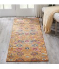 Nourison Passion Area Rug PSN01 Sunburst 2'2" x 10'