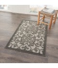 Nourison Aloha Area Rug ALH21-Grey/Charcoal