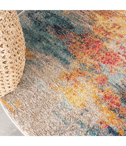 Nourison CELESTIAL Area Rug Nourison Celestial Area Rug CES15-Multicolor