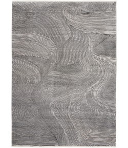 Calvin Klein Ck50 Balian - Ck52 Grey Area Rug 5 ft. 3 in. X 7 ft. 3 in. Rectangle