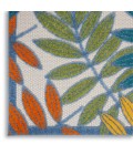 Aloha Area Rug Nourison Aloha Area Rug ALH18 Ivory/Multi 2'3" x 10'