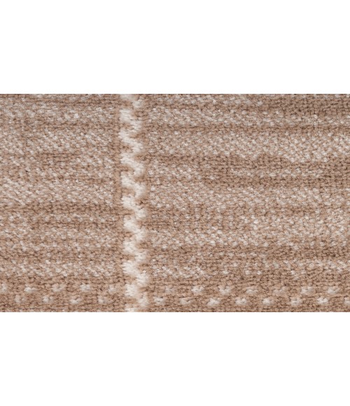 Nourison Serenity Home Mocha Ivory SRH05 7 ft. 10 in. X 9 ft. 10 in. Rectangle Rug
