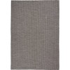 Nourison Positano - Pos01 Charcoal Area Rug 5 ft. X 7 ft. Rectangle