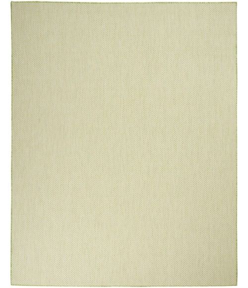 Nourison Courtyard Area Rug COU01-Ivory Green
