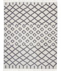 Nourison Moroccan Shag Area Rug MRS01-White