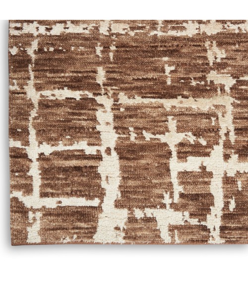 Nourison Luna Mocha Ivory LUN02 2 ft. X 3 ft. Rect. Rug