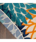 Nourison Aloha Round Area Rug ALH05-Multicolor