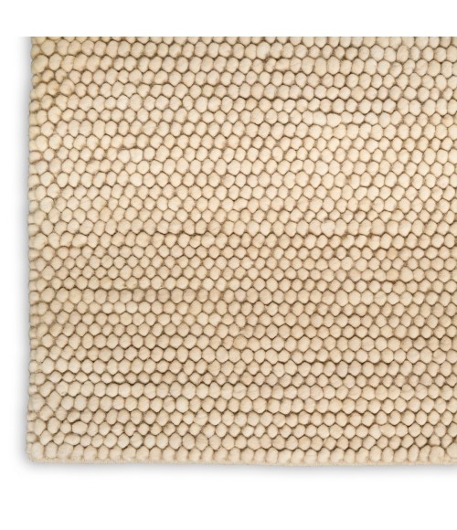 DKNY Pure Knots Beige KNT01 10 ft. X 14 ft. Rect. Rug