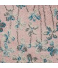 Nourison Tranquil Runner Area Rug TRA04-Pink
