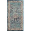 Nourison Vintage Kashan - Vka01 Blue Area Rug 2 ft. X 4 ft. Rectangle