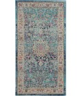 Nourison Vintage Kashan Area Rug VKA01-Blue
